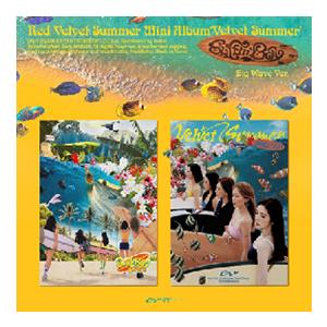 Summer Mini Album [Velvet Summer] (Big Wave Ver.)【輸入盤】▼/Red Velvet[CD]【返品種別A】