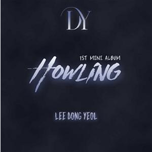 HOWLING (1ST MINI ALBUM)【輸入盤】▼/イ・ドンヨル (UP10TION)[C...