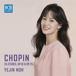 ショパン:24の練習曲【輸入盤】▼/ノ・イェジン...の商品画像