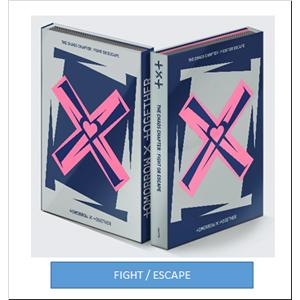 THE CHAOS CHAPTER:FIGHT OR ESCAPE【輸入盤】▼/TOMORROW X TOGETHER(TXT)[CD]【返品種別A】