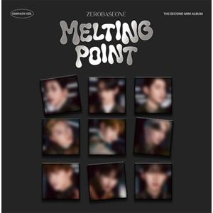 MELTING POINT (2ND MINI ALBUM/DIGIPACK VER.)【輸入盤】▼...