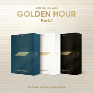 10TH MINI ALBUM [GOLDEN HOUR : PART.1](STD)【輸入盤】▼/ATEEZ[CD]【返品種別A】｜Joshin web CDDVD Yahoo!店