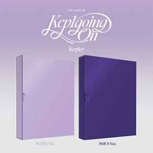 1ST ALBUM [KEP1GOING ON]【輸入盤】▼/Kep1er[CD]【返品種別A】