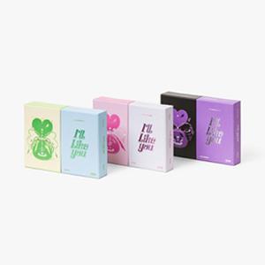 ILLIT I'LL LIKE YOU: 2nd Mini Album (ランダムバージョン) CD