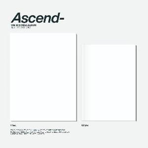 The 6th Mini Album [Ascend-] Photobook Ver. (1 Ver. ＆ 10 Ver.)【輸入盤】▼/ZEROBASEONE[CD]【返品種別A】