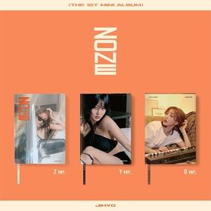 ZONE (1ST MINI ALBUM)▼/ジヒョ[CD]