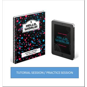 HELLO, WORLD!【輸入盤】▼/XDINARY HEROES[CD]【返品種別A】