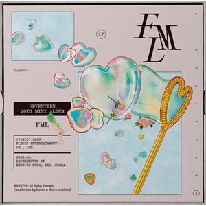 10TH MINI ALBUM: FML (CARAT VER)【輸入盤】▼/SEVENTEEN[C...