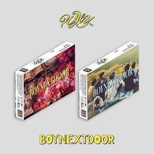 BOYNEXTDOOR 5th EP 『The Action (Frame ver.)』 (ランダムバージョン