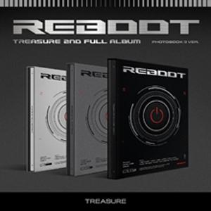 2ND FULL ALBUM [REBOOT](PHOTOBOOK VER)【輸入盤】▼/TREAS...