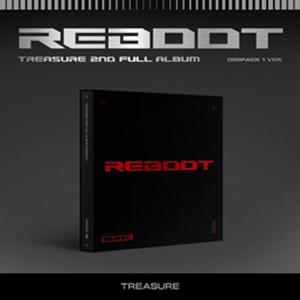 TREASURE 公式グッズ REBOOT 2ND FULL ALBUM KiT VER キット