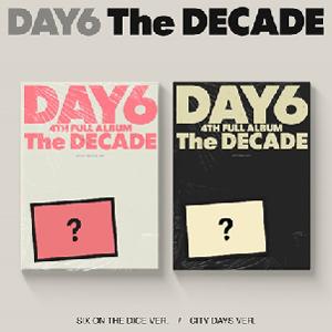 4TH FULL ALBUM 'THE DECADE'(STD)【輸入盤】▼/DAY6[CD]【返品...