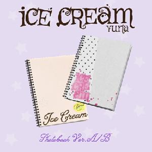 ICE CREAM (PHOTOBOOK VER.)【輸入盤】▼/ユナ(ITZY)[CD]【返品種別A】