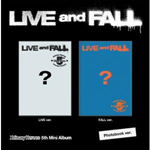 LIVE AND FALL (5TH MINI ALBUM)＜STD＞【輸入盤】▼/Xdinary ...