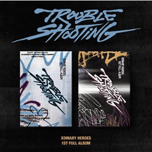 1ST FULL ALBUM 'TROUBLESHOOTING'【輸入盤】▼/Xdinary Heroes[CD]【返品種別A】｜joshin-cddvd