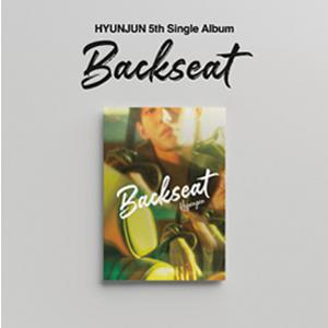 BACKSEAT (5TH SINGLE)【輸入盤】▼/ヒョンジュン(ファル/EX. THE BOYZ)[CD]【返品種別A】｜joshin-cddvd