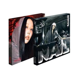 EP VOL.4 NAIL (Deluxe ver.) (Standard Photobook VER 1., VER2.)【輸入盤】▼/イヴ (EX. LOONA)[CD]【返品種別A】