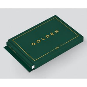 [枚数限定][限定]GOLDEN (WEVERSE ALBUMS VER)[QRコードカード ]【輸...