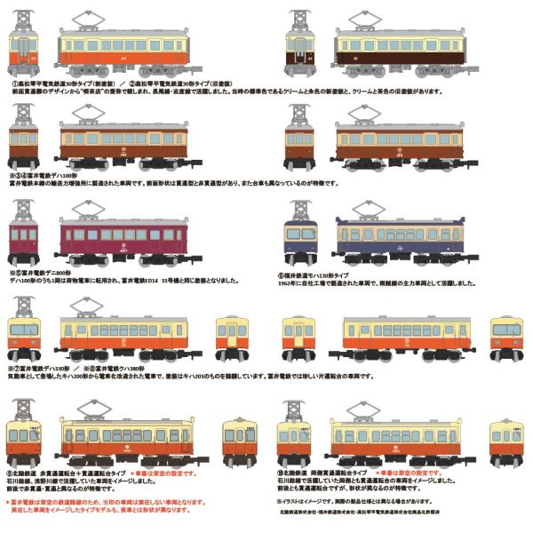 トミーテック (N)ノスタルジック鉄道コレクション 第5弾(1BOX＝10個入) 返品種別B