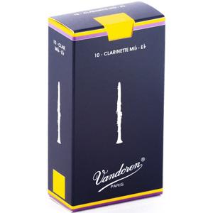 vandoren（バンドーレン） B♭クラリネットリード(ルピック56・2.5)10