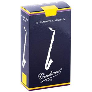 vandoren（バンドーレン） B♭クラリネットリード(ルピック56・2.5)10