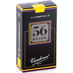 2箱　Vandoren 56 Rue Lepic クラリネットリード 2.5 vandoren（バンドーレン） B♭クラリネットリード(ルピック56・2.5)10