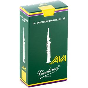 バンドーレン ソプラノサクソフォンリード(JAVA・4)10枚入り Vandoren JAVA SR304/ SS-JAVA#4 返品種別A｜joshin