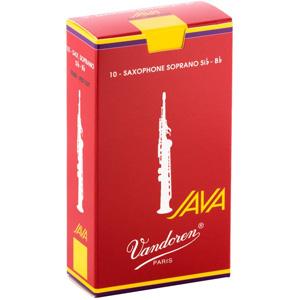 バンドーレン ソプラノサクソフォンリード(JAVAファイルドレッドカット・3)10枚入り Vandoren SR303R 返品種別A｜joshin