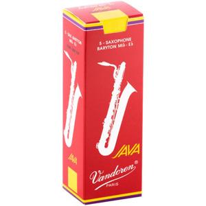 バンドーレン バリトンサクソフォンリード(JAVAファイルドレッドカット・3-1/ 2)5枚入り Vandoren SR3435R 返品種別A｜joshin