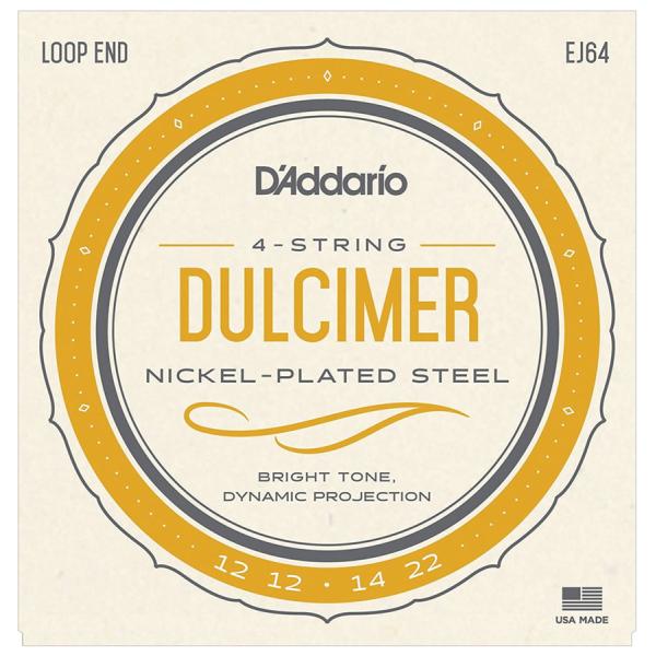 ダダリオ ダルシマー弦(4-String Dulcimer) D&apos;Addario Other Wor...