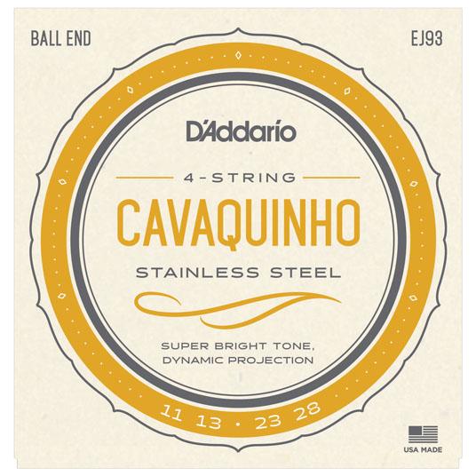 ダダリオ カヴァキーニョ弦(Cavaquinho 4-String Set .011-.028) D...