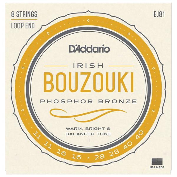 ダダリオ アイリッシュ・ブズーキ弦(Irish Bouzouki) D&apos;Addario Other ...