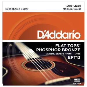 ダダリオ アコースティックギター弦 D'Addario FLAT TOPS PHOSPHOR BRONZE EFT13