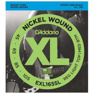 ダダリオ エレキベース弦(Super Long) D'Addario XL NICKEL EXL165SL 返品種別A｜joshin