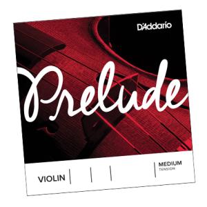 ダダリオ バイオリン弦 セット D'Addario Prelude Violin Strings J...