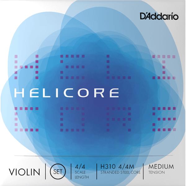 ダダリオ バイオリン弦 セット D&apos;Addario Helicore Violin Strings ...