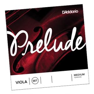ダダリオ ヴィオラ弦 セット D'Addario Prelude Viola Strings J910 LM 返品種別A｜joshin