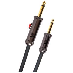 プラネットウェイヴス 楽器用シールドケーブル(Straight to Straight 10ft. 3.04m) Circuit Breaker Instrument Cable (Latch Switch) PW-AGL-10 返品種別A｜joshin