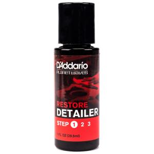 ダダリオ ギターポリッシュ 1oz D'Addario Mini Care Bottles Restore PW-PL-01S 返品種別A｜joshin