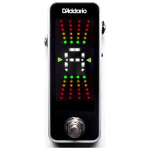 ダダリオ ペダルチューナー D&apos;Addario Chromatic Pedal Tuner PW-C...