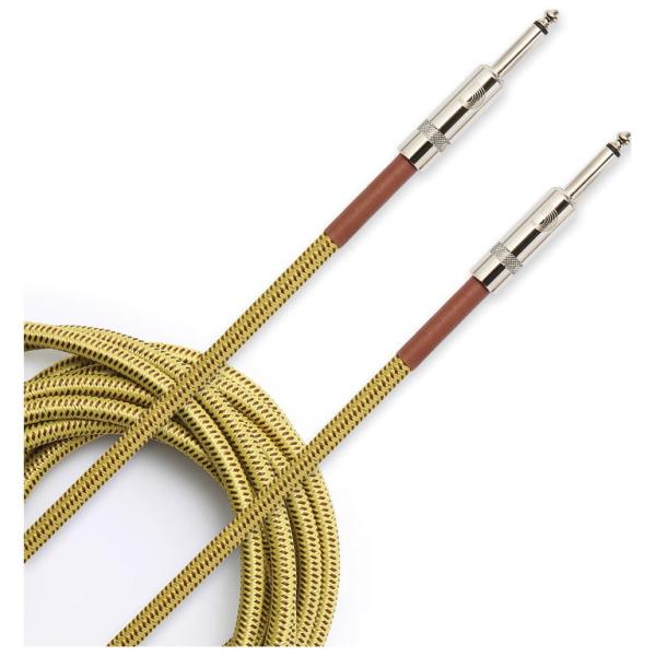 ダダリオ 楽器用シールドケーブル 3.04m(ツイード) D'Addario Custom Seri...