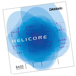 ダダリオ ウッドベース(コントラバス)用バラ弦 D'Addario Helicore Orchestral Bass strings H613 返品種別A｜joshin