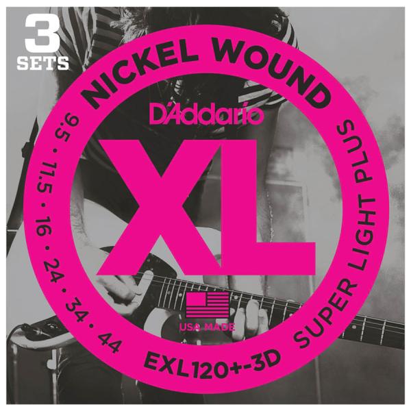 ダダリオ エレキギター弦(Super Light Plus) D'Addario XL NICKEL...