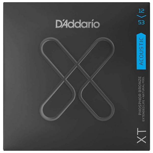 ダダリオ アコースティックギター弦(Light .012-.053) D&apos;Addario XT Ph...
