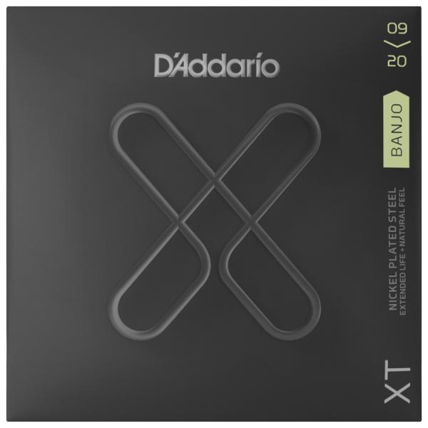 ダダリオ バンジョー弦(Light09-20) D&apos;Addario XT NICKEL-PLATED...