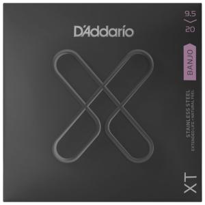 ダダリオ バンジョー弦 D'Addario XT STAINLESS STEEL XTJ09520