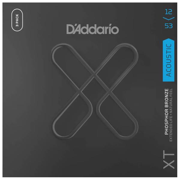 ダダリオ 3セット(Light 3 Pack .012-.053) D&apos;Addario Multi-...