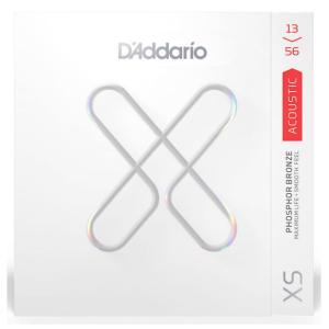 ダダリオ アコースティックギター弦(Medium .013-.056) D'Addario XS Phosphor Bronze XSAPB1356 