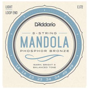ダダリオ マンドリン弦(Phosphor Bronze Mandola Strings Light