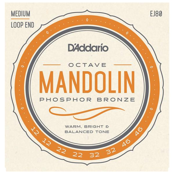 ダダリオ オクターブマンドリン弦(Phosphor Bronze Octave Mandolin S...